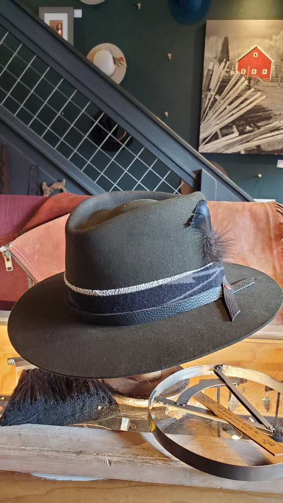 Steamboat Hatter - Custom, handmade western hats. Hat restorations